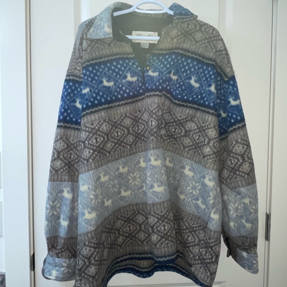 Vintage oversized sweater